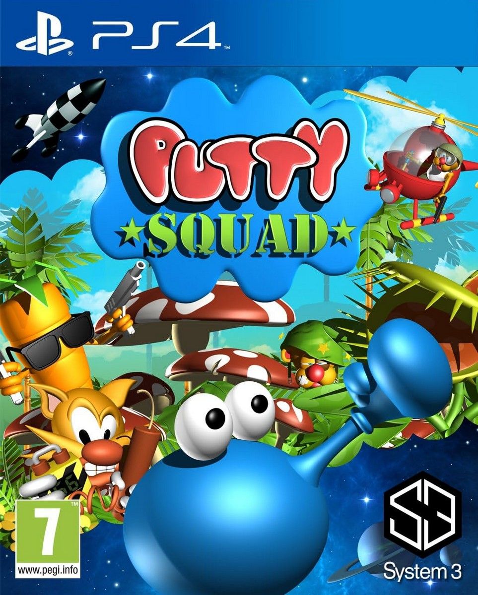 Putty Squad - PS4
