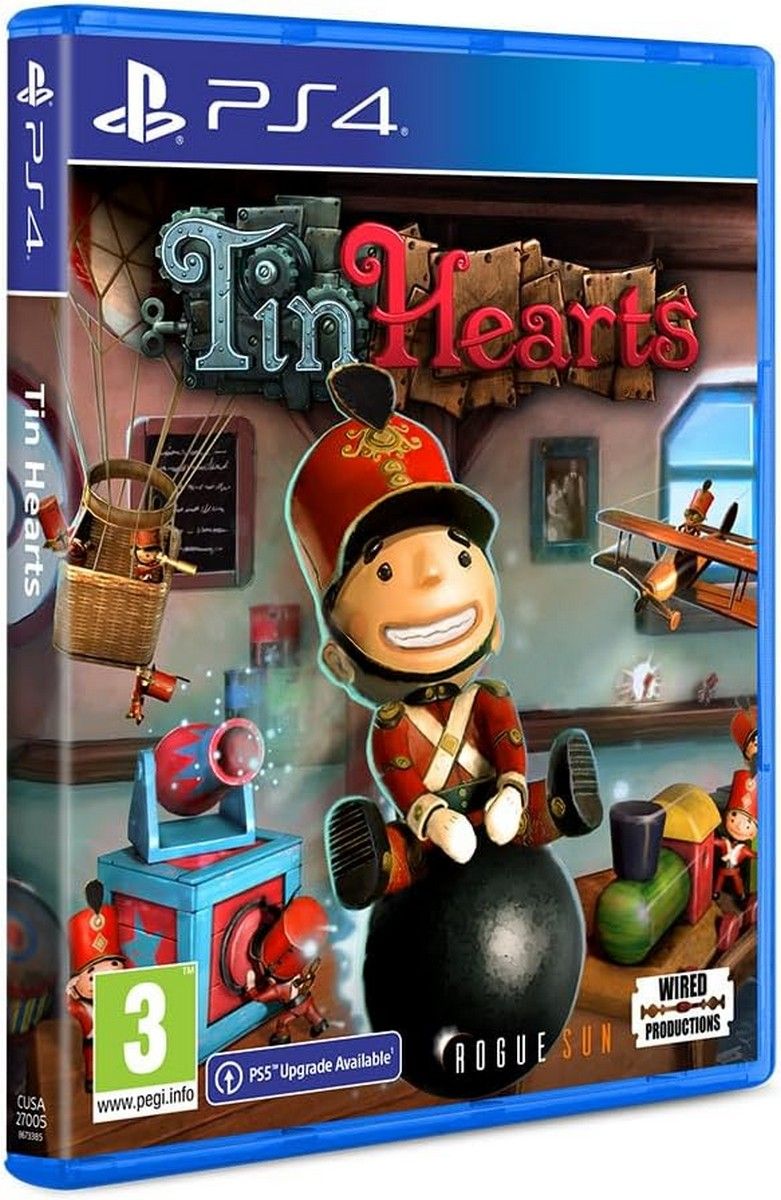 Tin Hearts - PS4