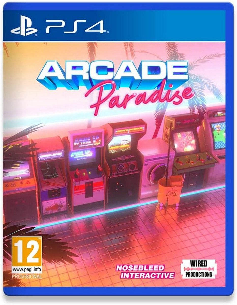 Arcade Paradise - PS4