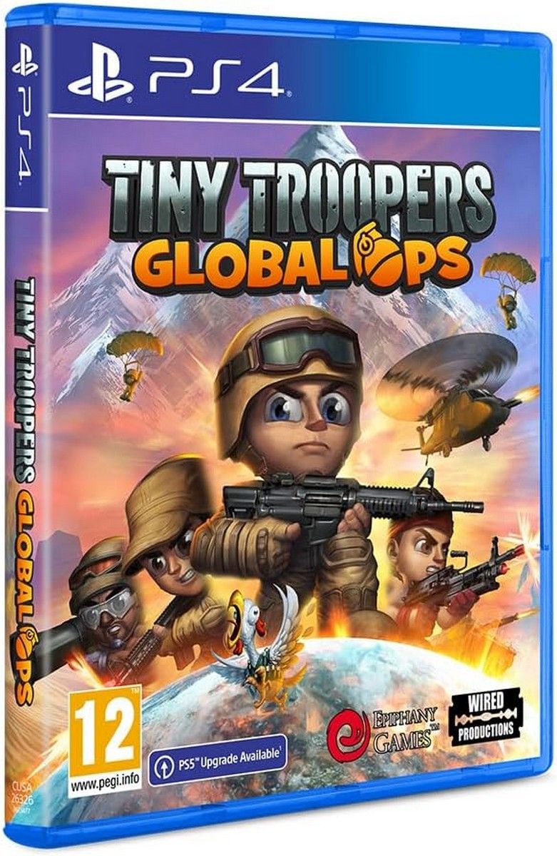 Tiny Troop Global Ops - PS4