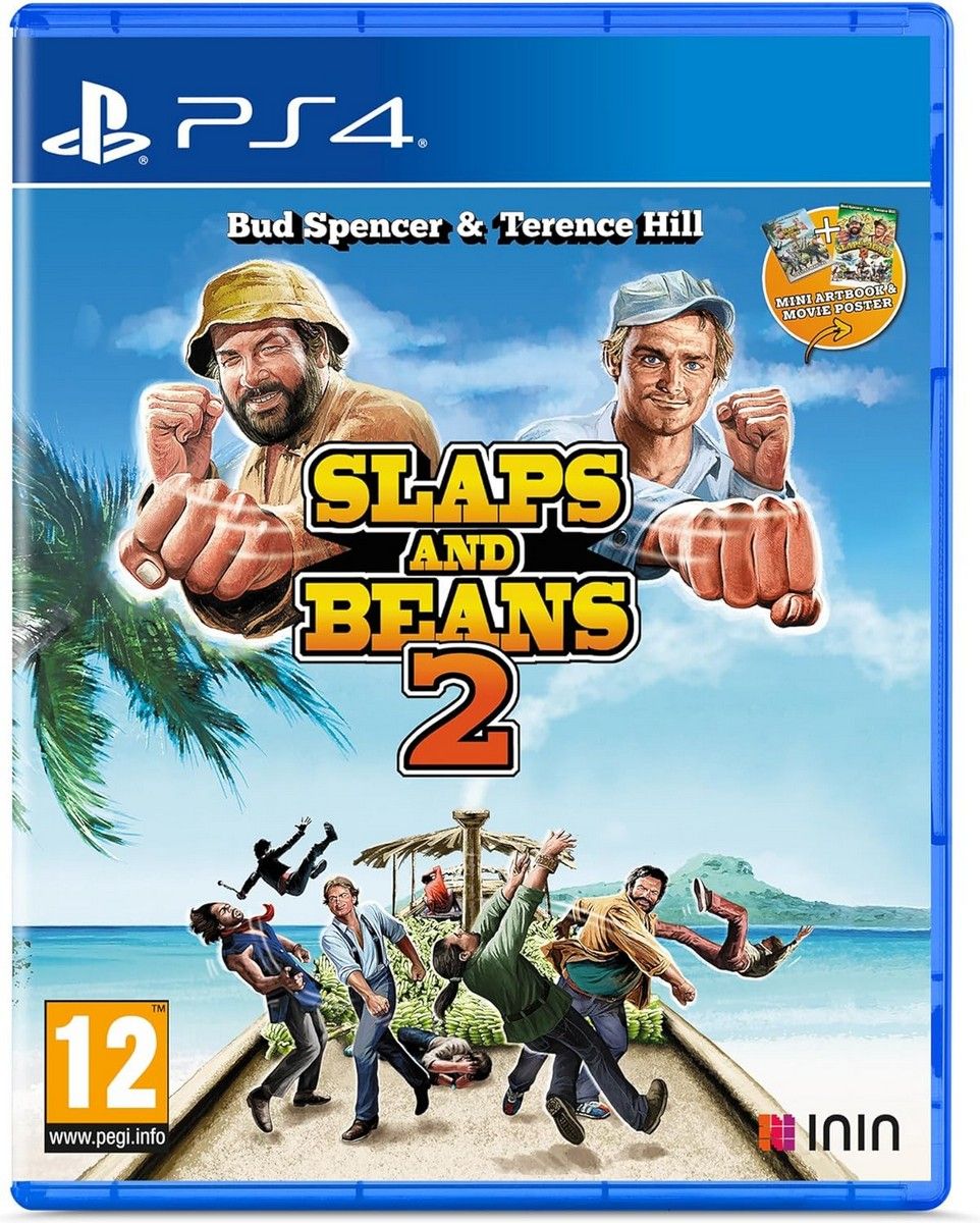 Slaps and Beans 2 - PS4