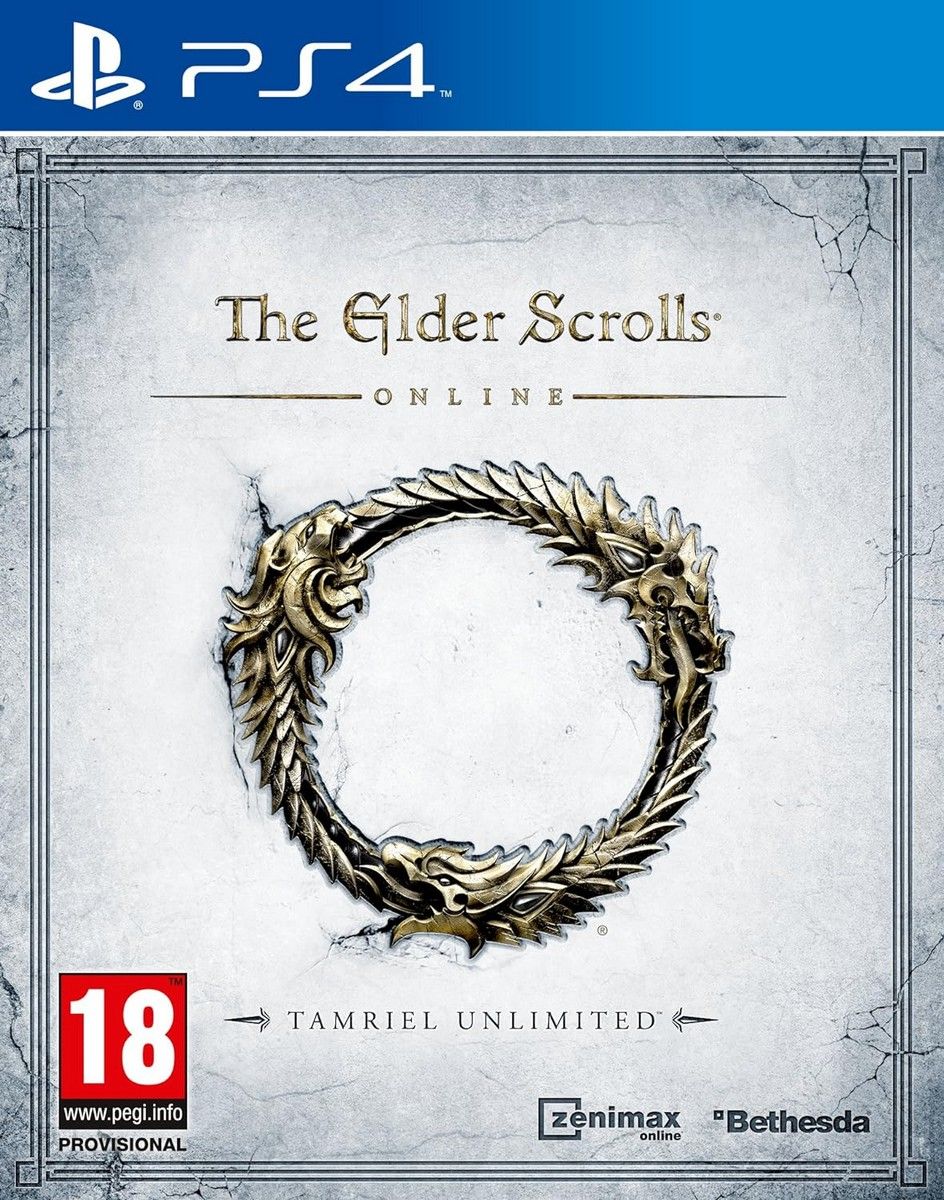 Elder Scrolls Online: Tamriel - PS4