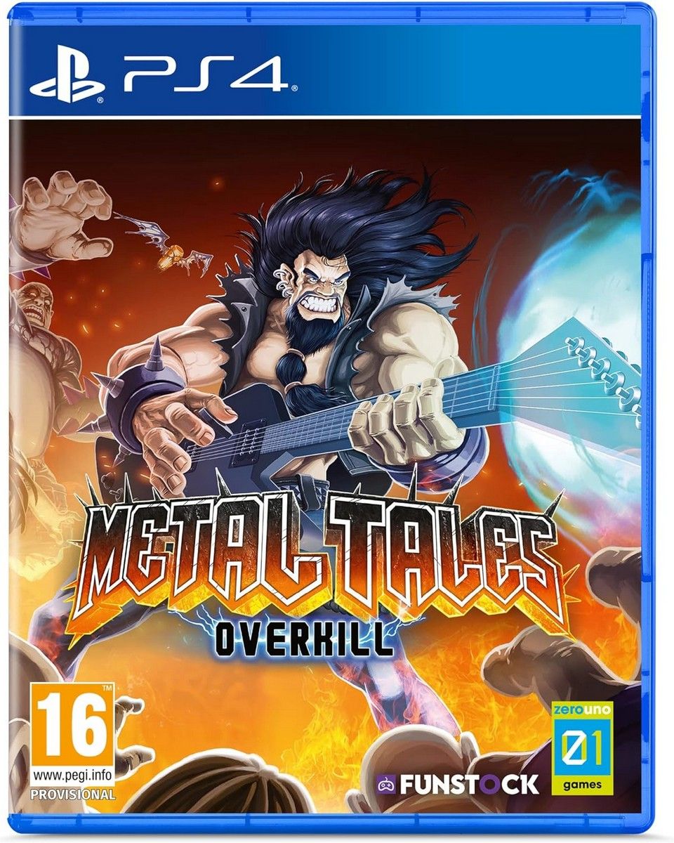 Metal Tales Overkill - PS4