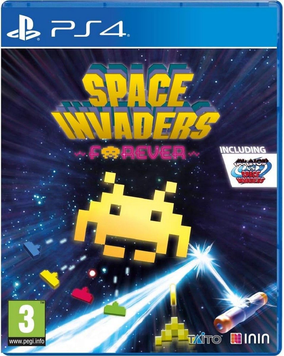 Space Invaders Forever - PS4