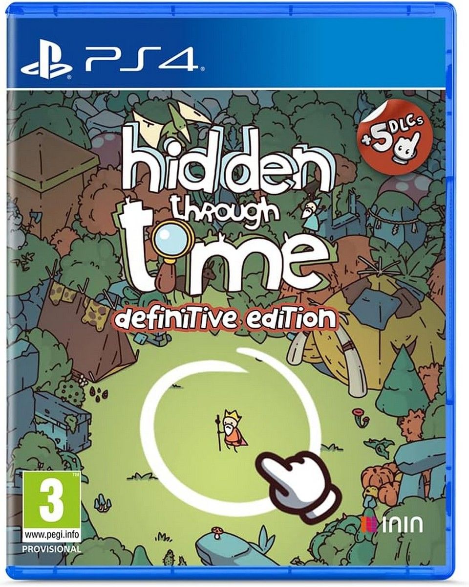 Hidden Through Time: Definitive Edition - PS4