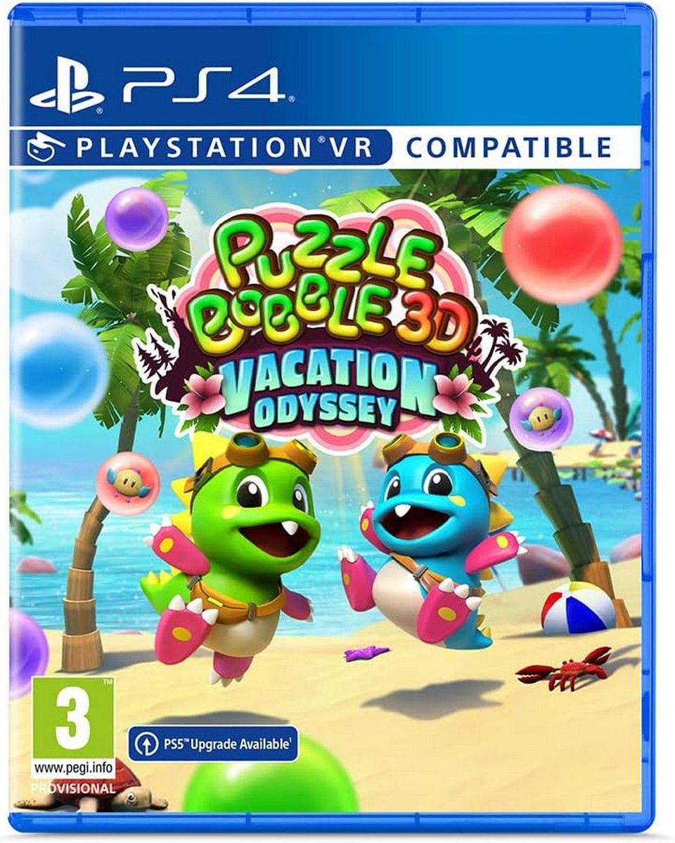 Puzzle Bobble 3D: Vacation Odyssey - PS4