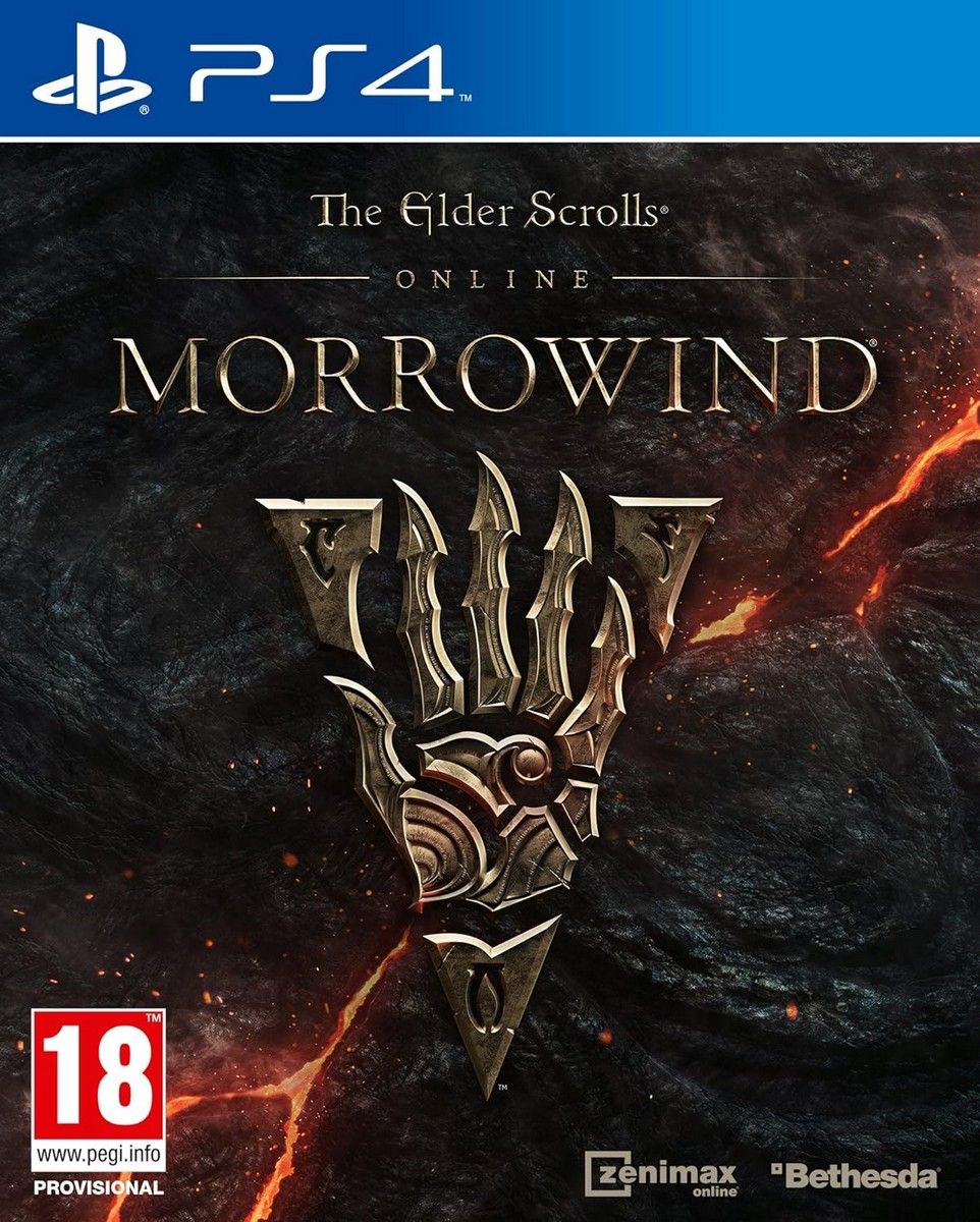 Elder Scrolls Online: Morrowind - PS4