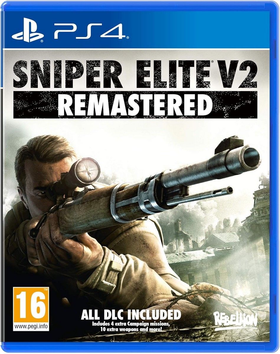 Sniper Elite v2 Remastered - PS4