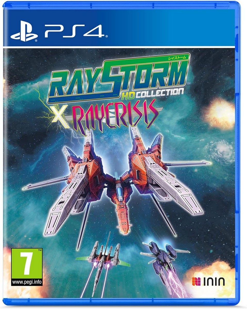 RayStorm X RayCrisis HD Collection - PS4