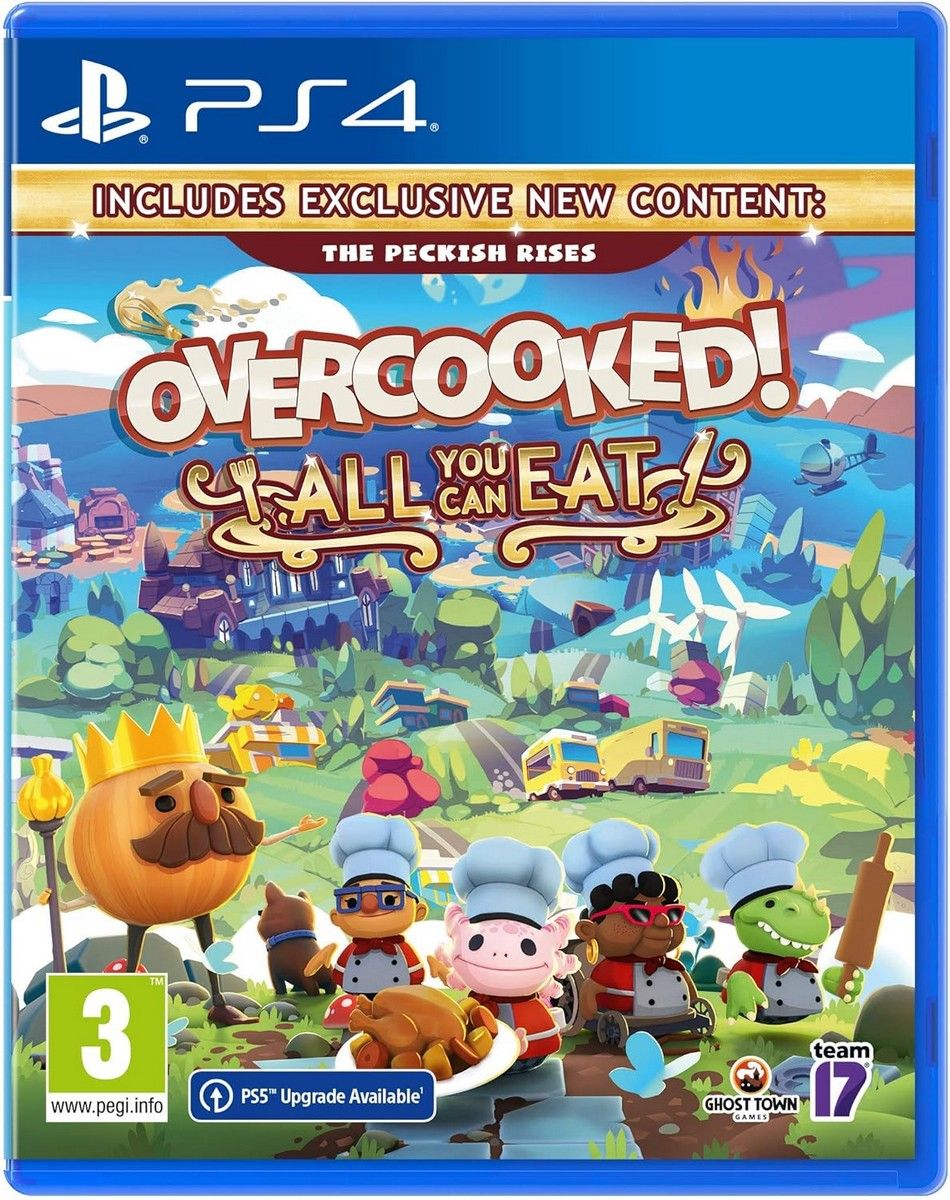 Overcooked! All You Can Eat - PS4