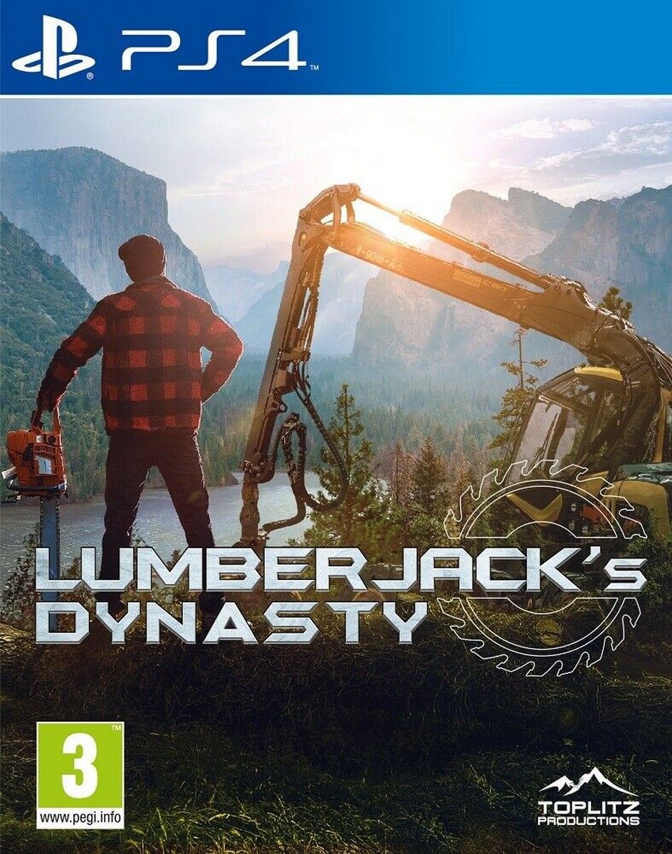 Lumberjacks Dynasty - PS4