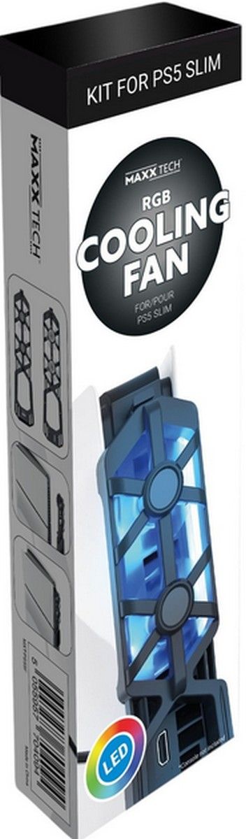 PS5 Slim RGB Fan - PS5