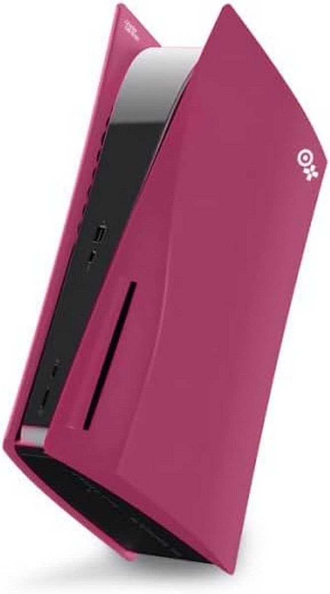 Console Plates Fuscia - PS5