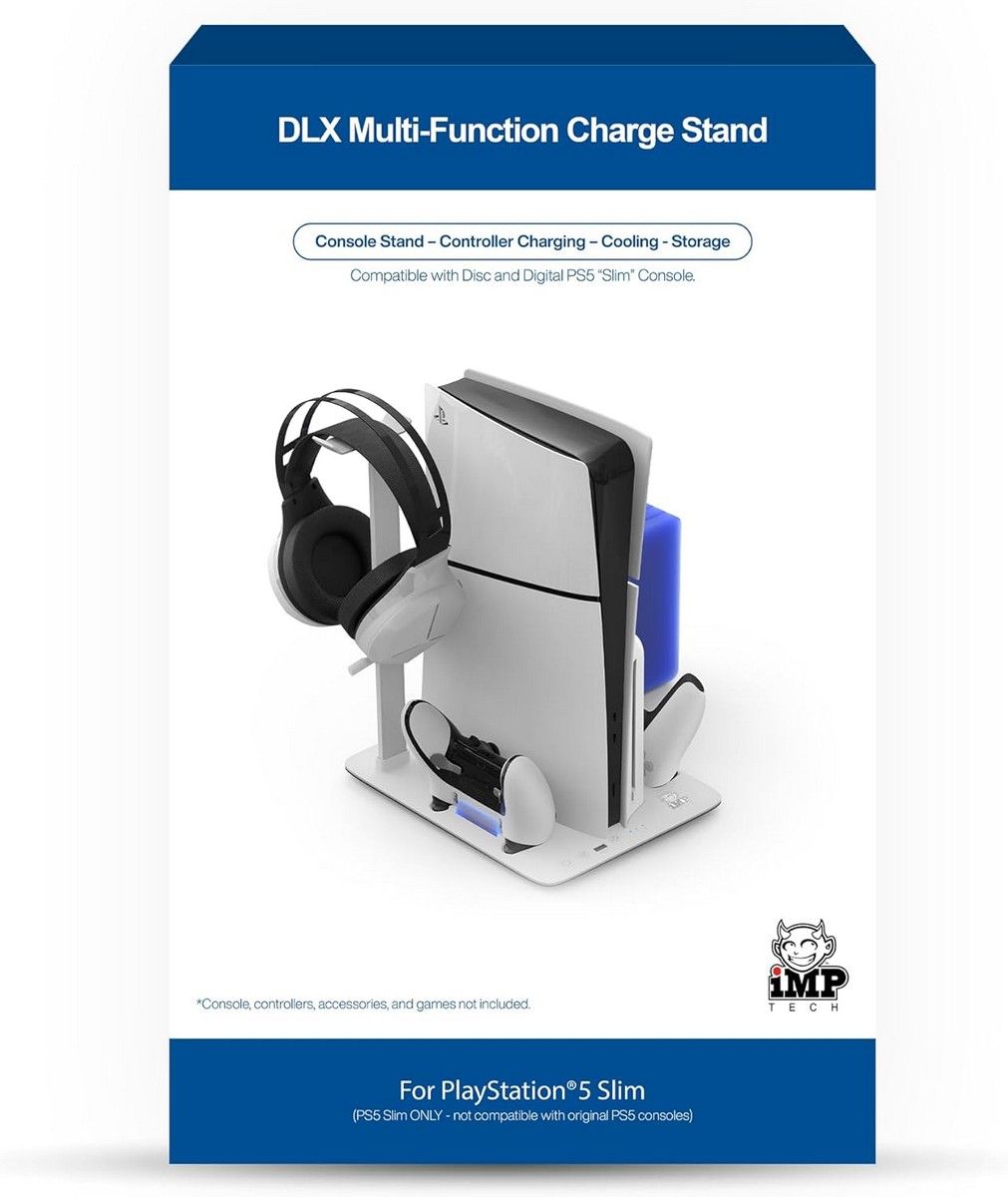 PS5 Deluxe Charging Stand Slim - PS5
