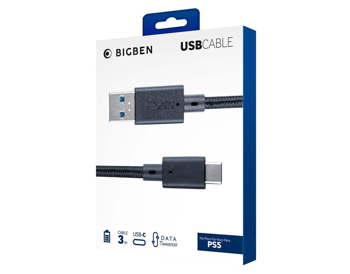 USB C Cable 3m - PS5