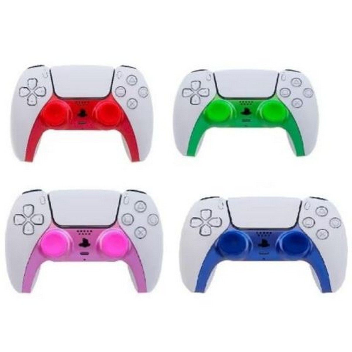 4 in 1 Faceplate Shells - PS5