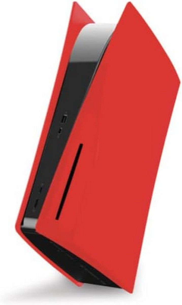 Console Plates Red - PS5