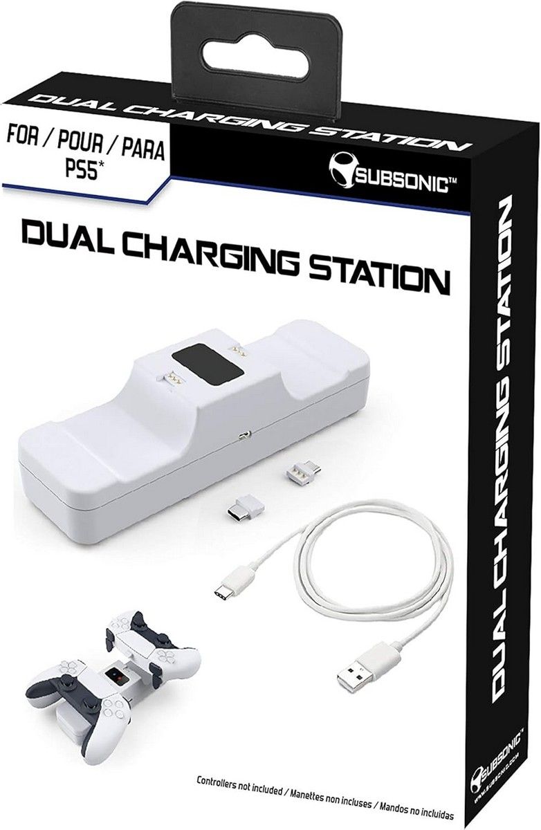 Dual Drop & Charge Station - PS5
