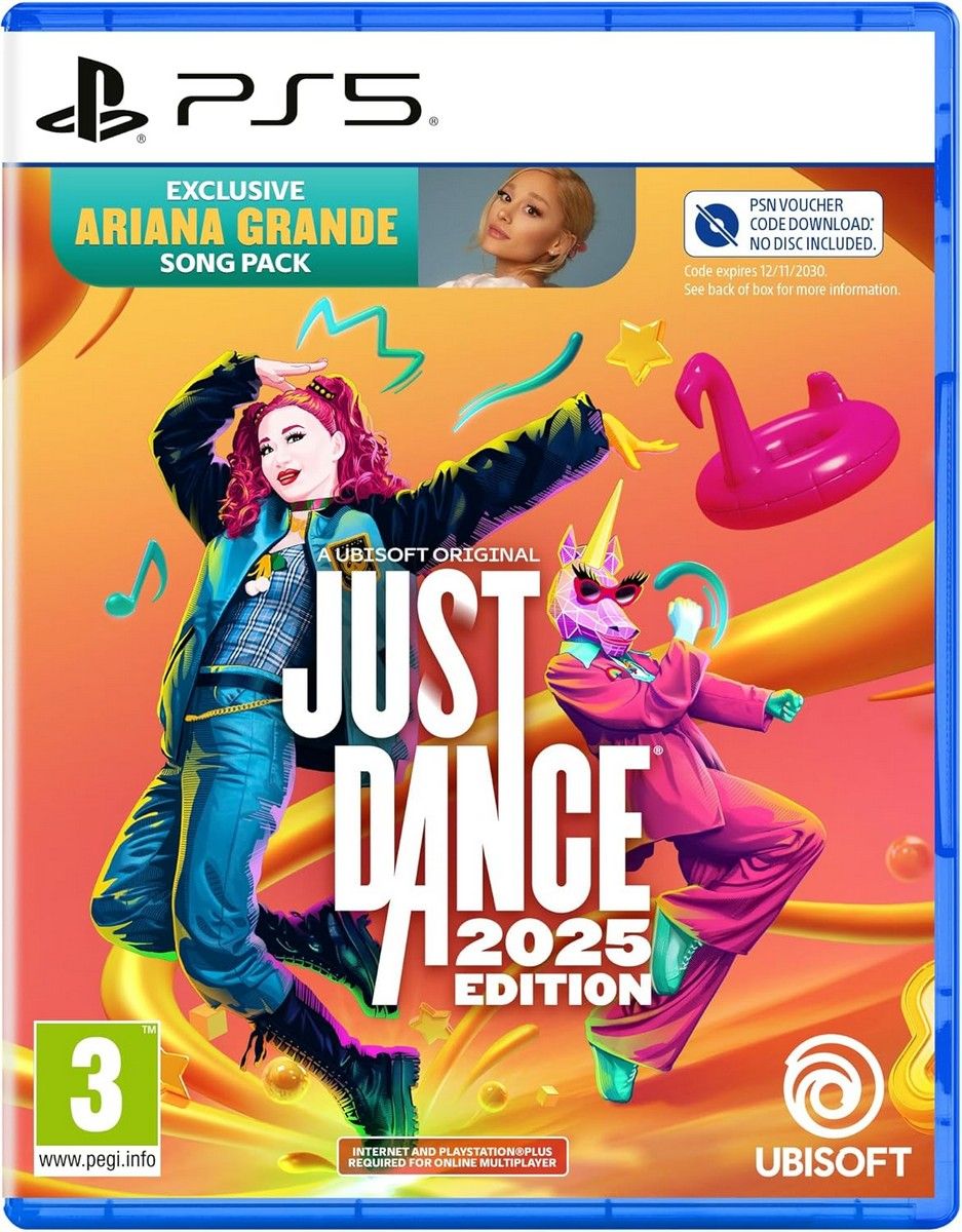 Just Dance 2025 CIAB - PS5