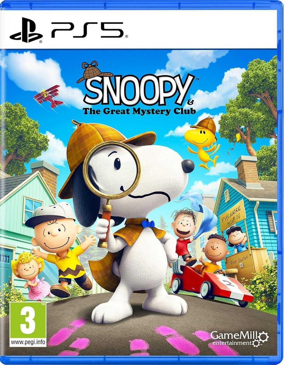 Snoopy & The Great Mystery Club - PS5