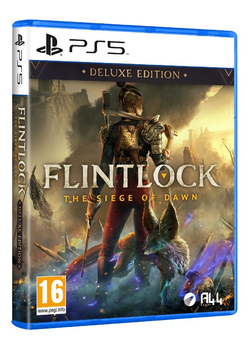 Flintlock: The Siege of Dawn - Deluxe Edition - PS5