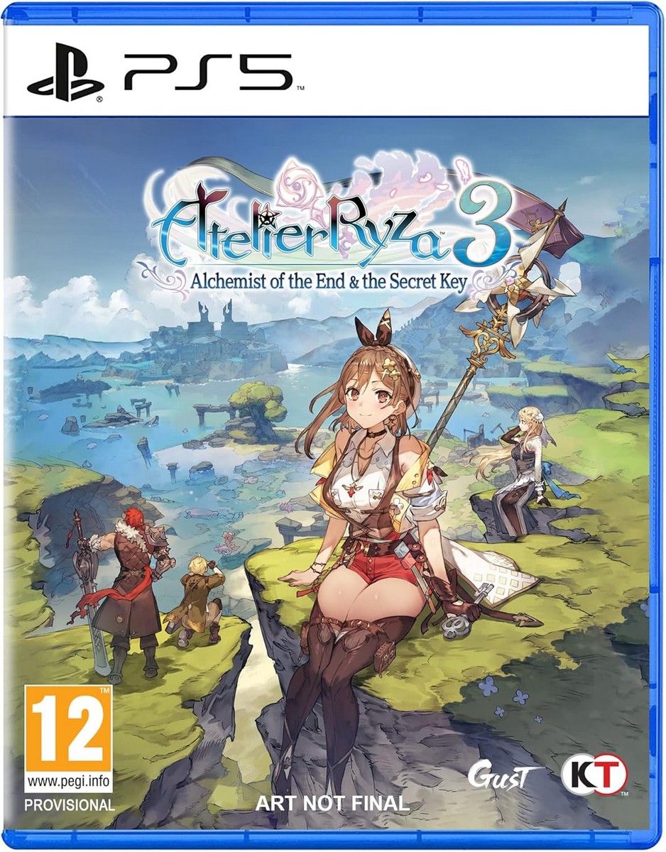 Atelier Ryza 3: Alchemist of the End & the Secret Key - PS5