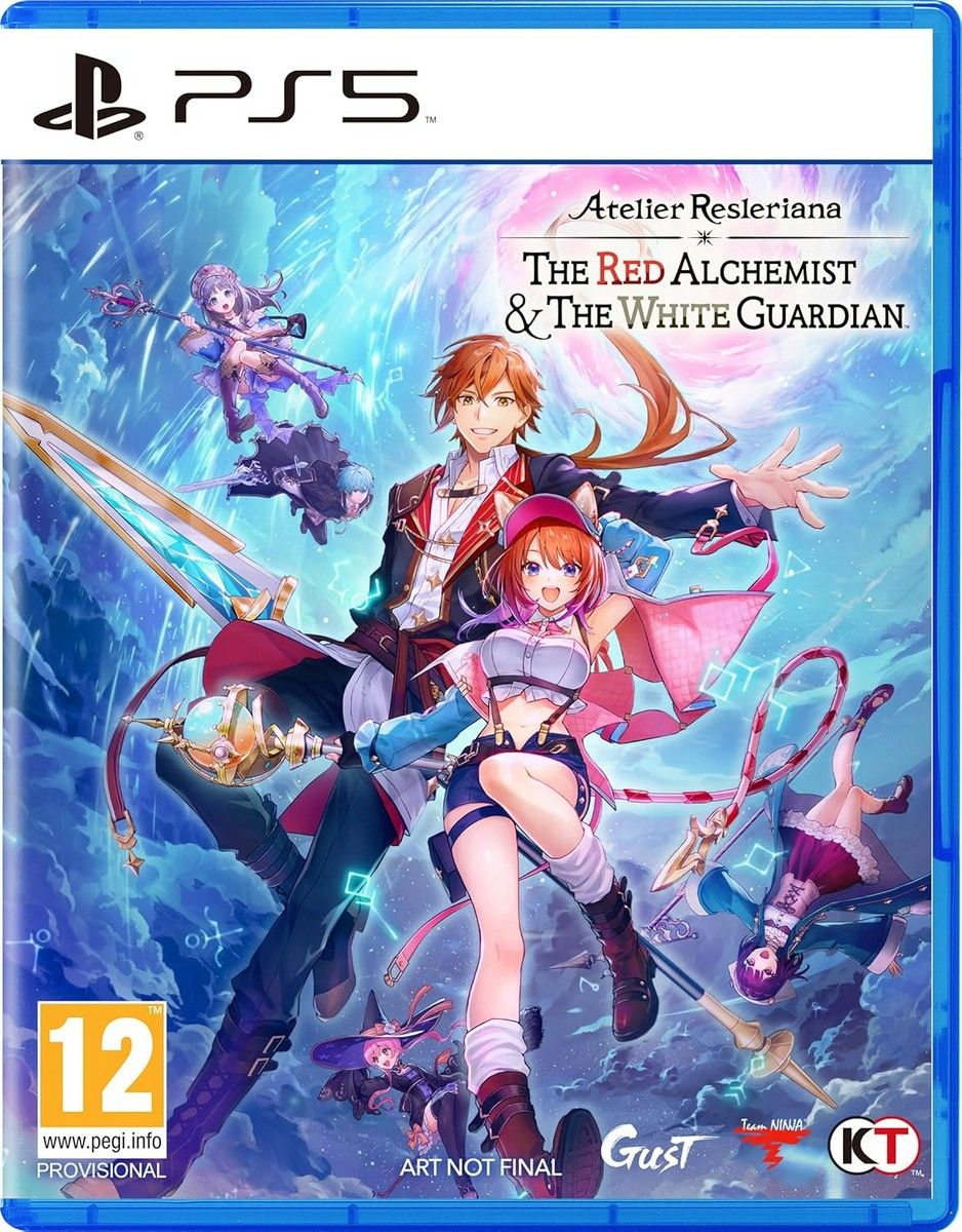 Atelier Resleriana: The Red Alchemist and the White Guardian - PS5
