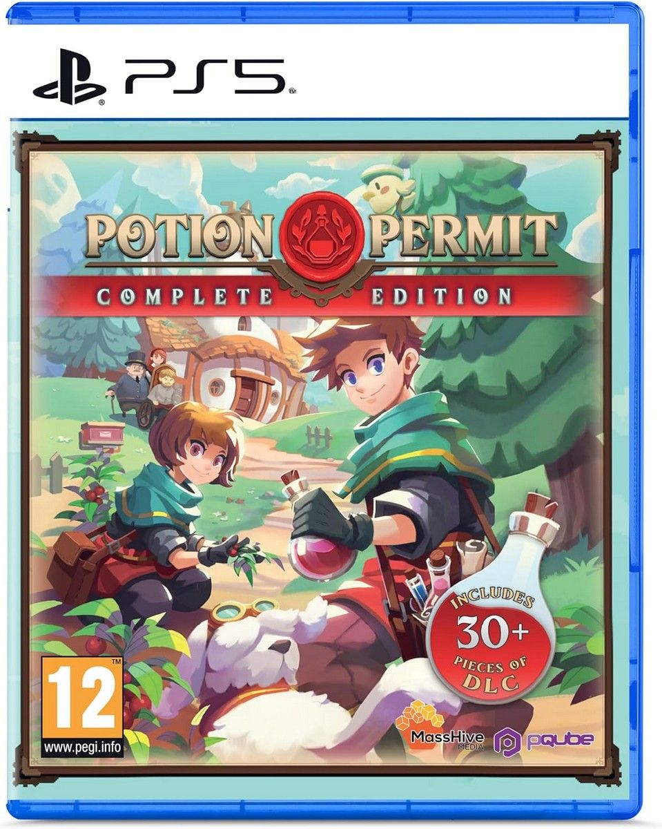 Potion Permit: Complete Edition - PS5