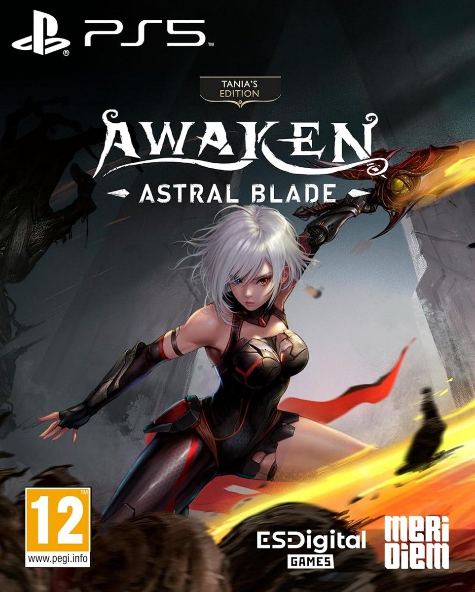 Awaken: Astral Blade - Tania's Edition - PS5
