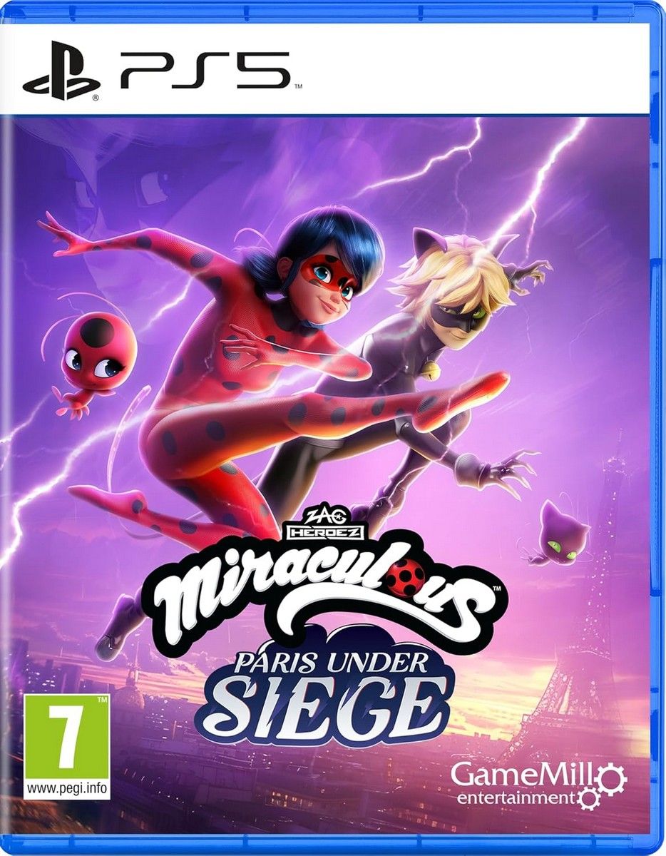 Miraculous: Paris Under Siege - PS5