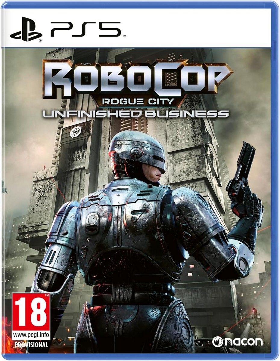 RoboCop: Rogue City - Unfinished Business - PS5
