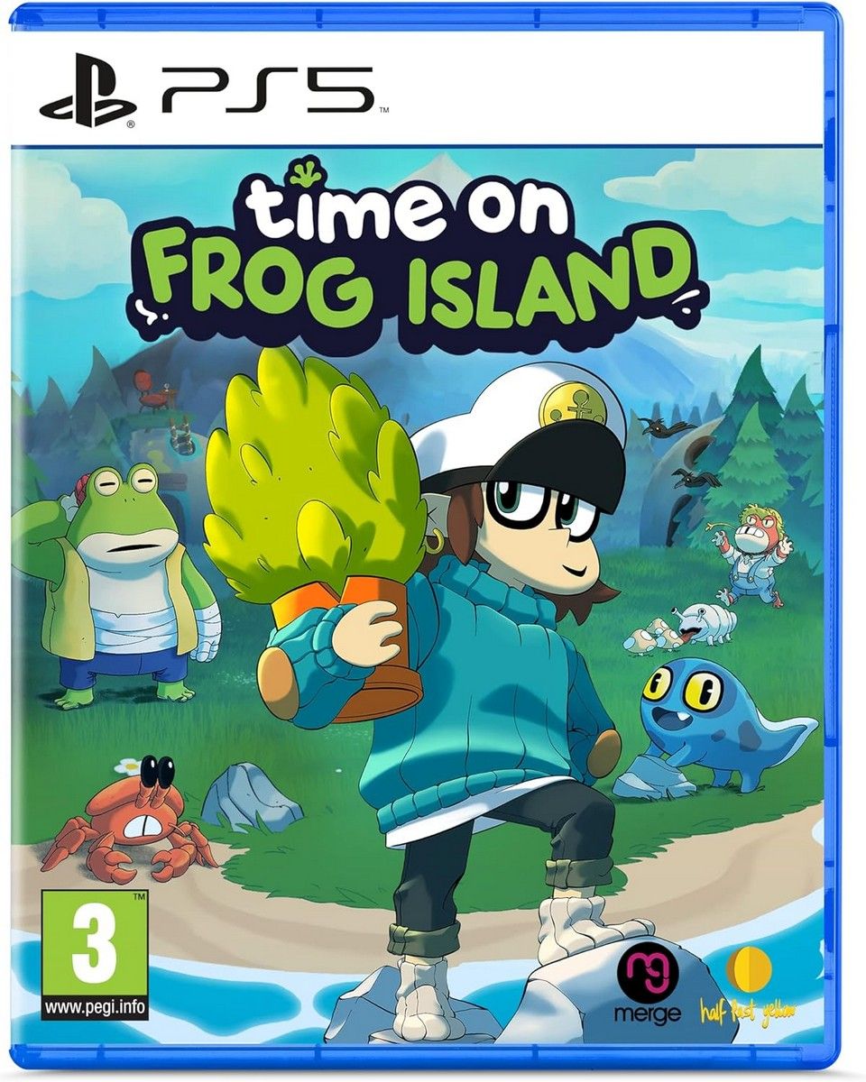 Time on Frog Island - PS5