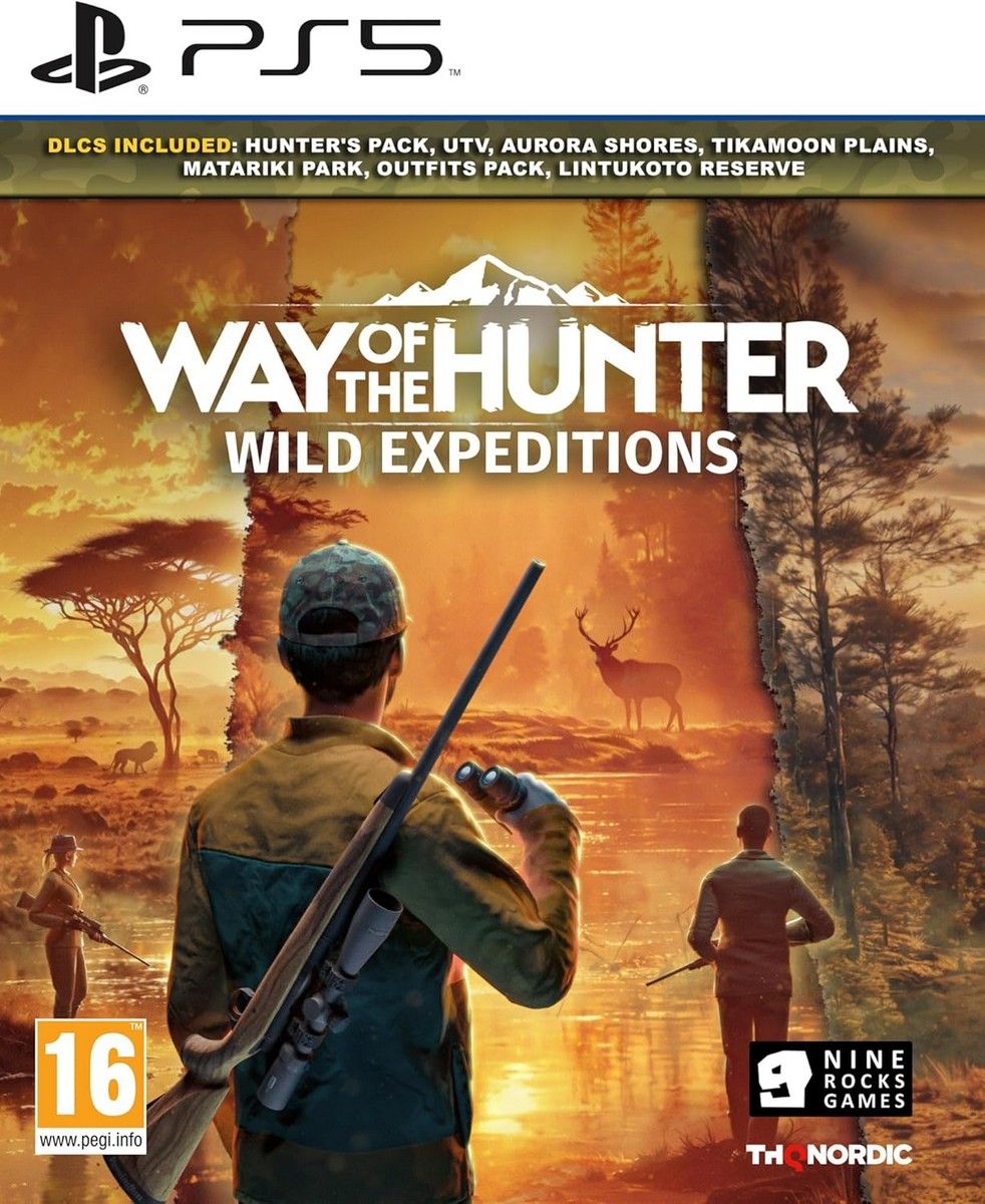 Way of the Hunter - Wild Expeditions - PS5