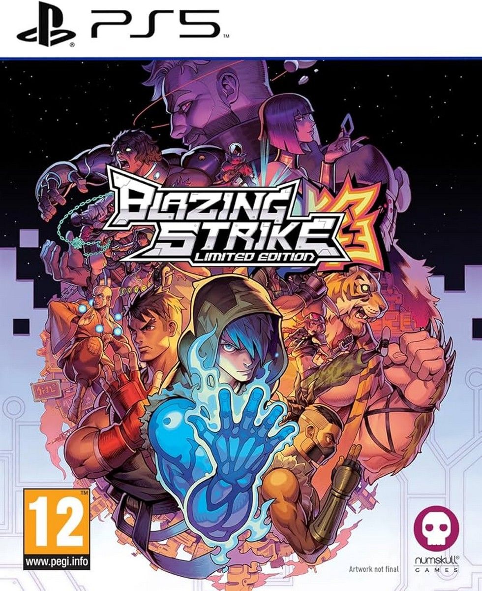 Blazing Strike Limited Edition - PS5