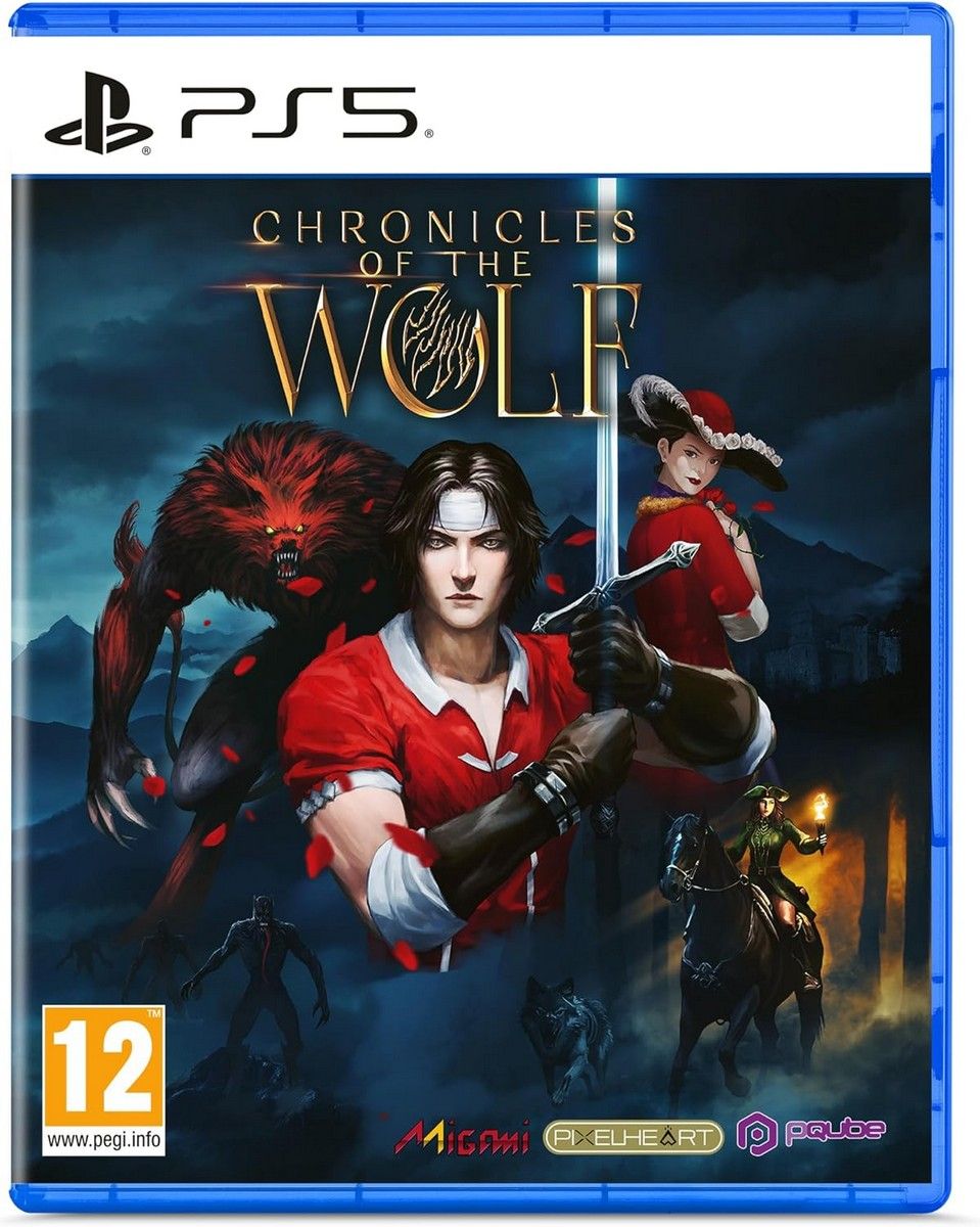 Chronicles of the Wolf - PS5
