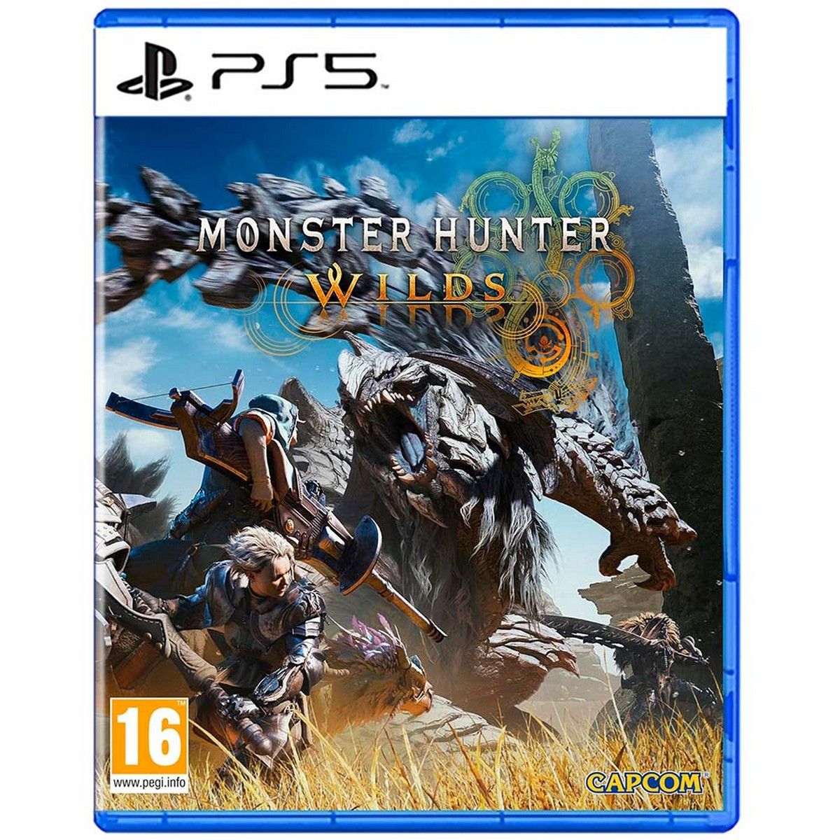 Monster Hunter Wilds Lenticular Case - PS5