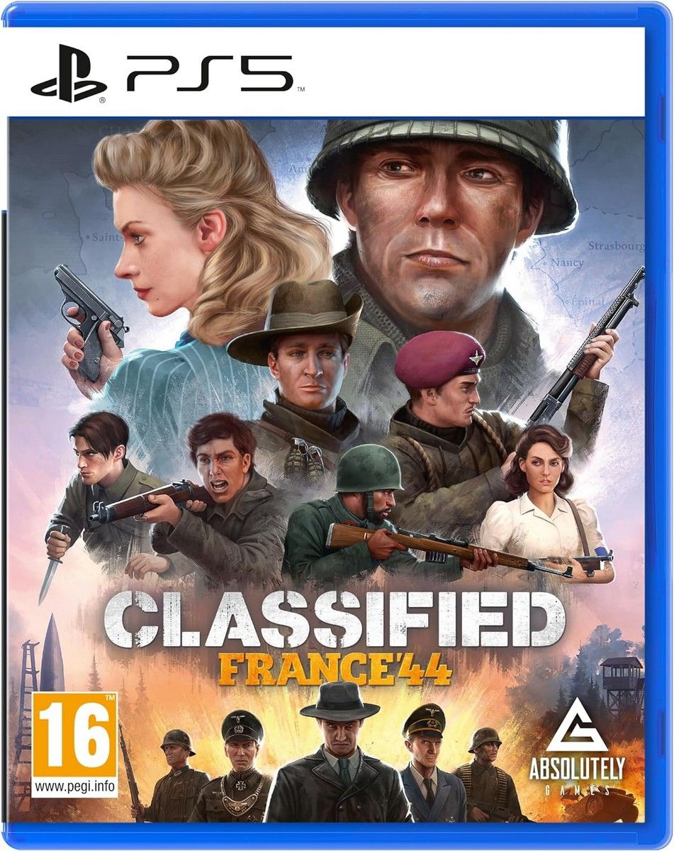 Classified France 44 - PS5