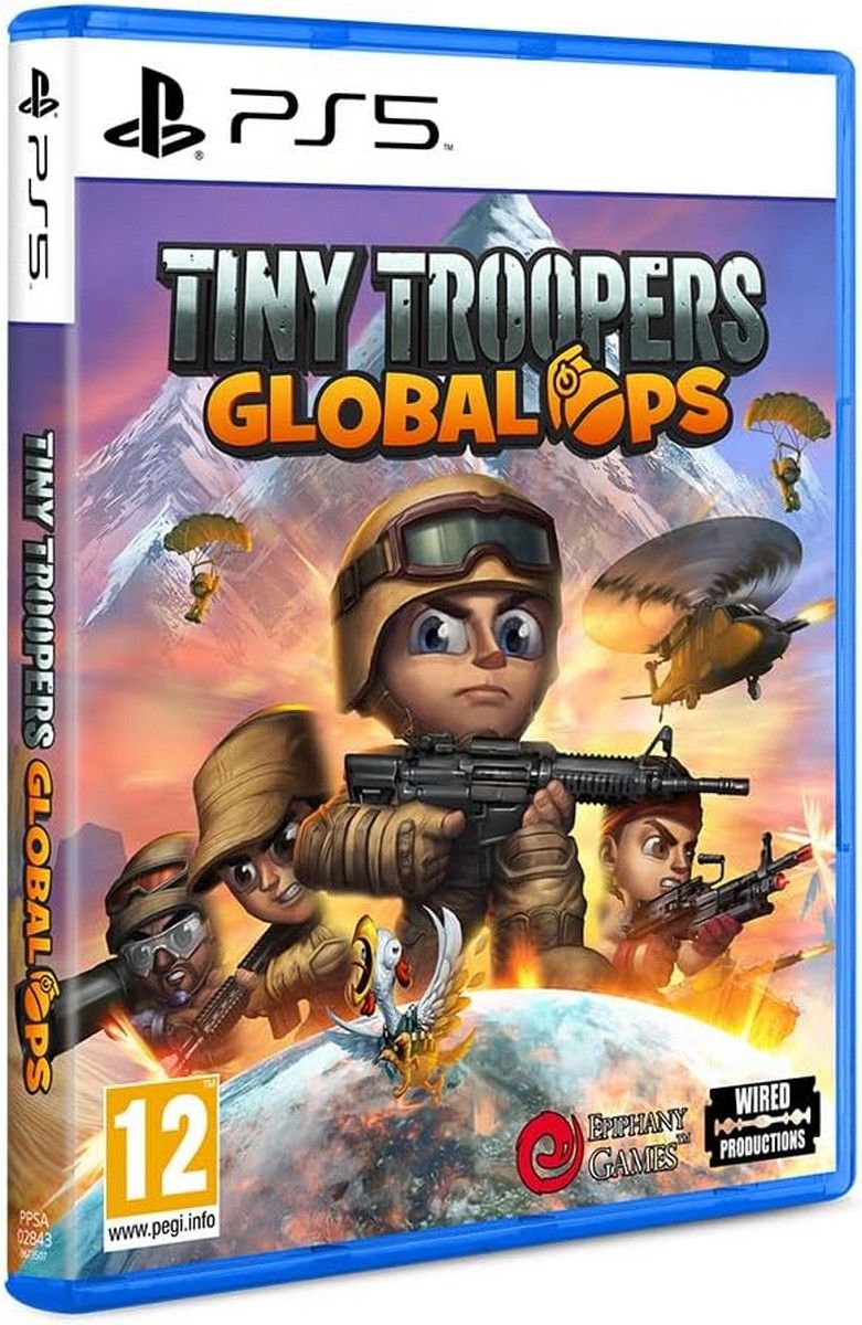 Tiny Troop Global Ops - PS5