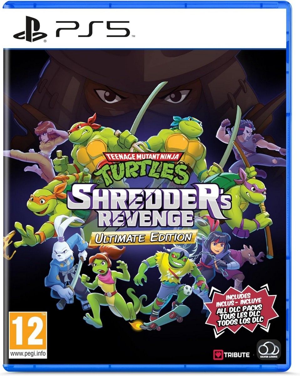 Teenage Mutant Ninja Turtles: Shredders Revenge Ultimate Edition - PS5