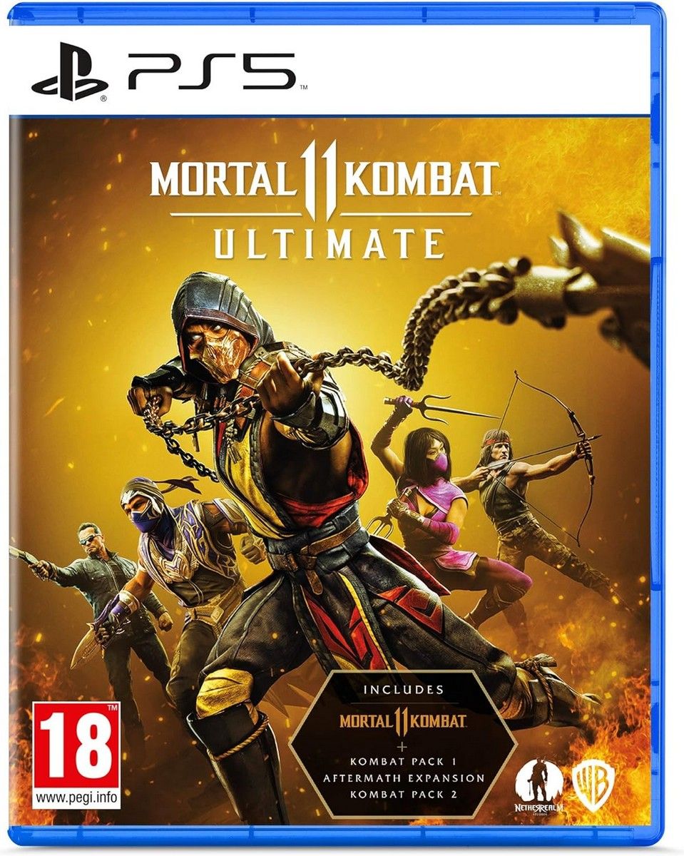 Mortal Kombat 11 Ultimate - PS5