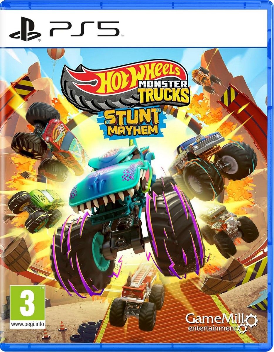 Hot Wheels Monster Trucks: Stunt Mayhem - PS5