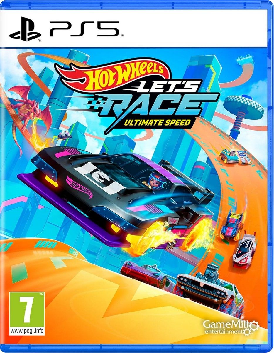 Hot Wheels Let's Race™: Ultimate Speed - PS5
