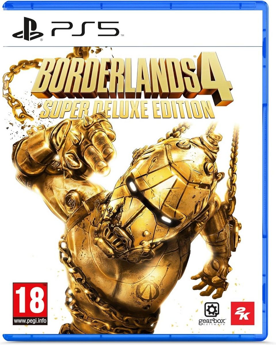 Borderlands 4 Super Deluxe Edition - PS5