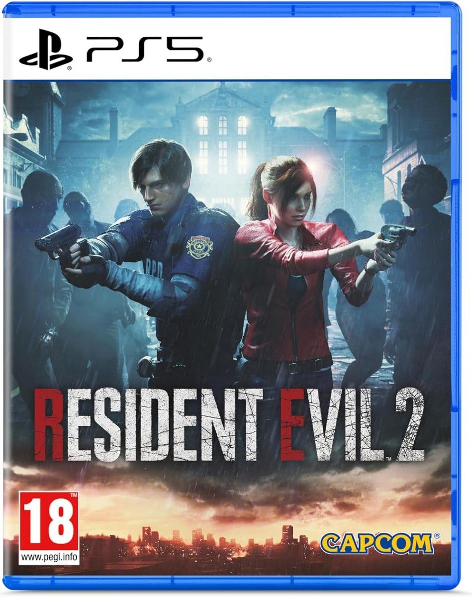 Resident Evil 2 Remake - PS5