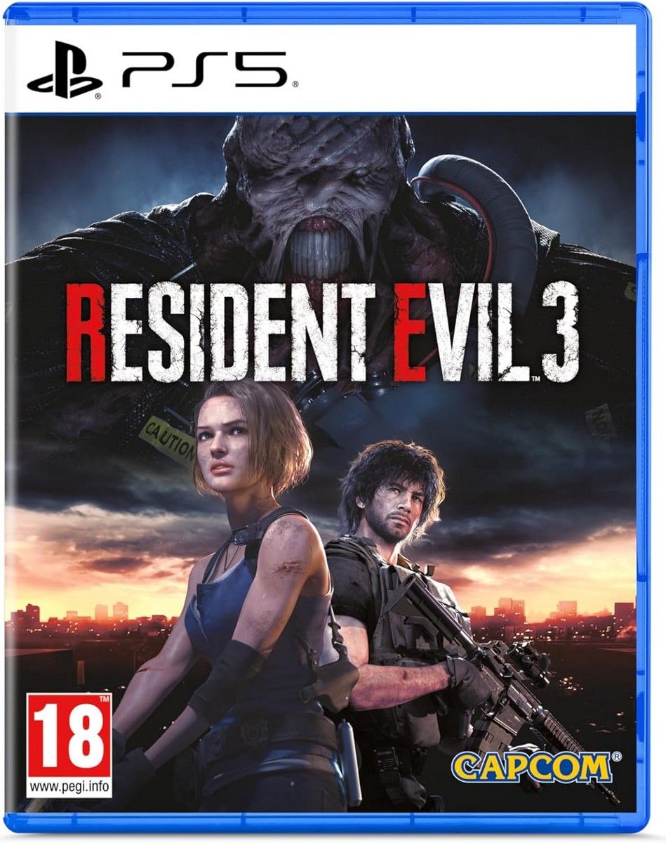Resident Evil 3 Remake - PS5