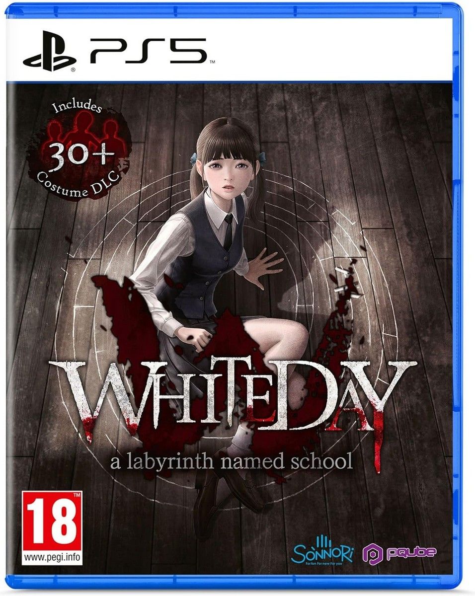 White Day: A Labyrinth Named School - PS5