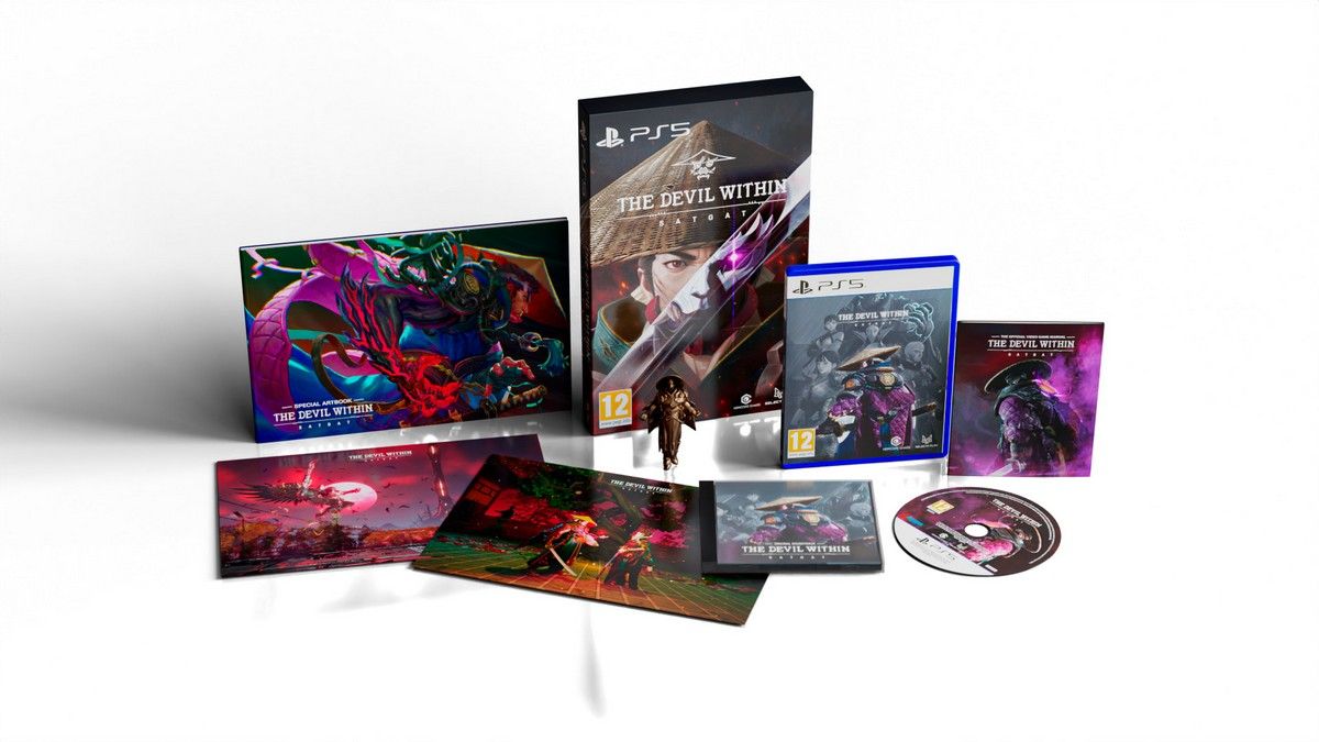 The Devil Within: Satgat Collectors Edition - PS5