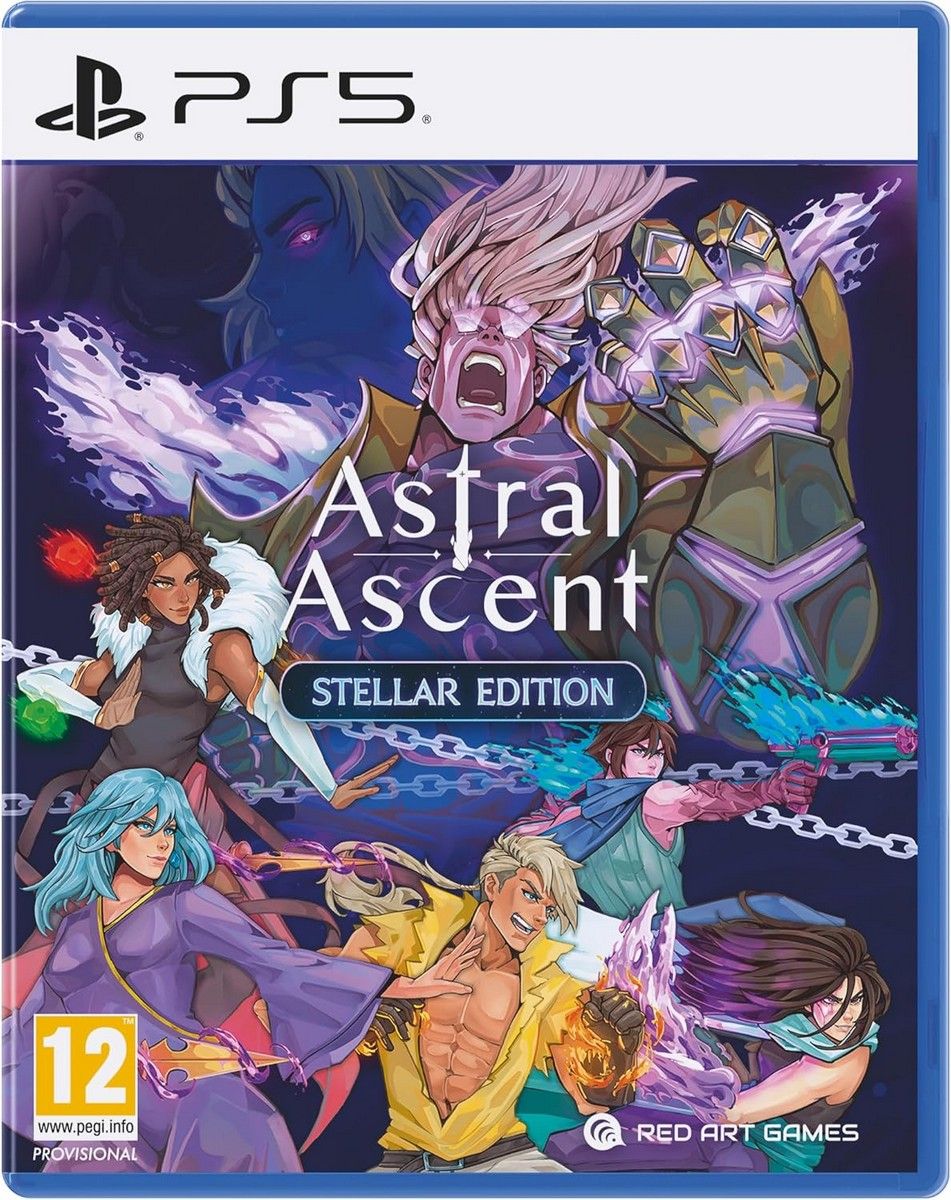 Astral Ascent Stellar Edition - PS5