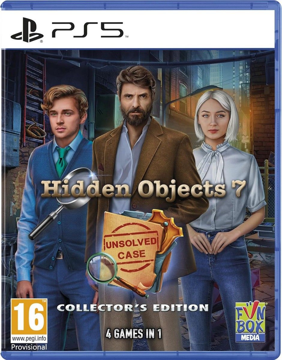 Hidden Objects 7: Unsolved Case Collector's Edition - PS5
