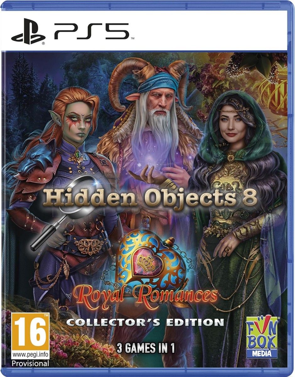 Hidden Objects 8: Royal Romances Collector's Edition - PS5